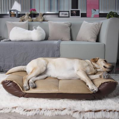 Show full view: K1 Pet Design Stark Sofa Dog Bed, Brown slide 8 of 9