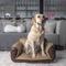 Show in main carousel: K1 Pet Design Stark Sofa Dog Bed, Brown slide 9 of 9