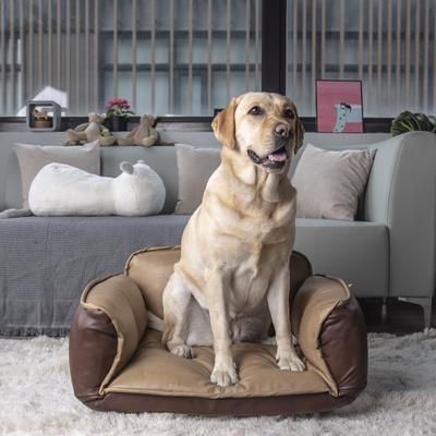 Show full view: K1 Pet Design Stark Sofa Dog Bed, Brown slide 9 of 9