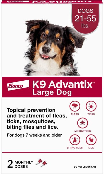Extra Large Elanco Petsmart K9 Advantix Large K9 Advantix II For - Main Image
