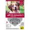Show in main carousel: K9 Advantix II Flea & Tick Spot Treatment, 21-55 lbs + Vet's Best Flea + Tick Yard & Kennel Spray for Dogs slide 2 of 9