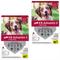 Show in main carousel: K9 Advantix II Flea & Tick Spot Treatment for Dogs, 21-55 lbs, 12 Doses (12-mos. supply) slide 1 of 9