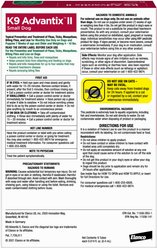 K9 Advantix II Flea & Tick Spot Treatment for Dogs, 4-10 lbs, 6 Doses (6-mos. supply) slide 2 of 8