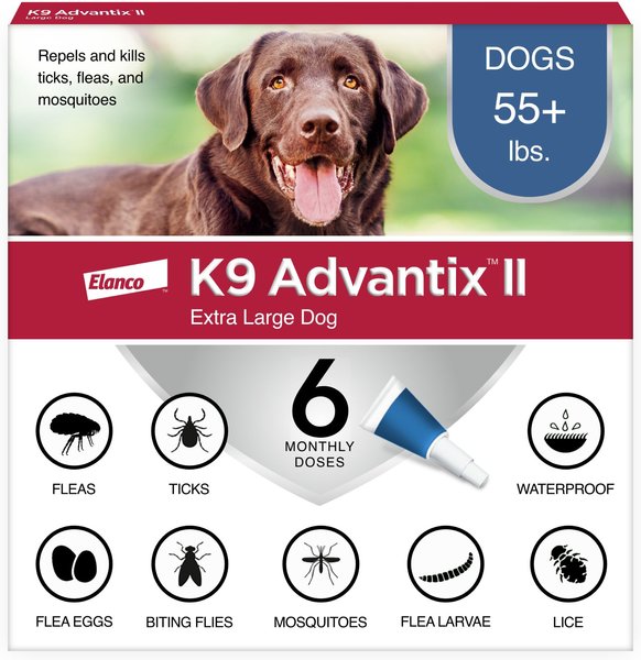 Elanco K9 Advantix II Extra Large Dog Elanco K9 Advantix II Extra Large Dog