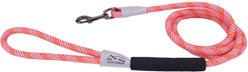 K9 Explorer Brights Reflective Braided Rope Snap Leash, Canyon