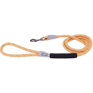 K9 Explorer Brights Reflective Braided Rope Snap Leash, Desert