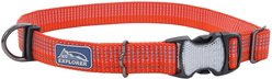 K9 Explorer Brights Reflective Dog Collar, Canyon, 10 to 14-in neck, 5/8-in wide