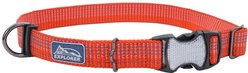 K9 Explorer Brights Reflective Dog Collar, Canyon, 12 to 18-in neck, 1-in wide