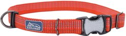 K9 Explorer Brights Reflective Dog Collar, Canyon, 8 to 12-in neck, 5/8-in wide