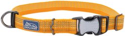 K9 Explorer Brights Reflective Dog Collar, Desert, 12 to 18-in neck, 1-in wide