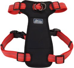 K9 Explorer Brights Reflective Front-Connect Harness, Canyon, Medium, 1-in x 20-30-in