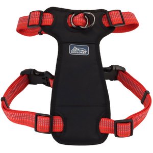 K9 Explorer Brights Reflective Front-Connect Harness, Canyon, Small, 5/8-in x 16-24-in