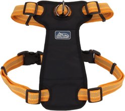 K9 Explorer Brights Reflective Front-Connect Harness, Desert, X-Small, 5/8-in x 12-18-in
