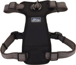 K9 Explorer Brights Reflective Front-Connect Harness, Mountain, Medium, 1-in x 20-30-in