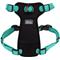 Show in main carousel: K9 Explorer Brights Reflective Front-Connect Harness, Ocean, Small, 5/8-in x 16-24-in slide 1 of 8