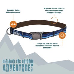 K9 Explorer Reflective Adjustable Dog Collar, Orchid, Small slide 2 of 8