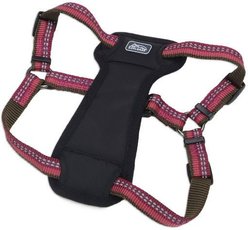 K9 Explorer Reflective Adjustable Padded Dog Harness, Berry, Small, 5/8-in x 16-24-in