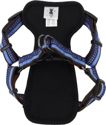 Show full view: K9 Explorer Reflective Adjustable Padded Dog Harness, Fern, Small, 5/8-in x 16-24-in slide 3 of 8