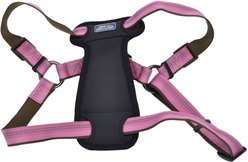 K9 Explorer Reflective Adjustable Padded Dog Harness, Rosebud, Small, 5/8-in x 16-24-in