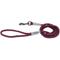 Show in main carousel: K9 Explorer Reflective Braided Rope Snap Dog Leash, Orchid slide 1 of 3