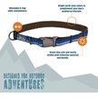 K9 Explorer Reflective Adjustable Dog Collar