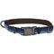 Show in main carousel: K9 Explorer Reflective Dog Collar, Sapphire, 10 to 14-in neck, 5/8-in wide slide 1 of 8