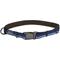 Show in main carousel: K9 Explorer Reflective Dog Collar, Sapphire, 18 to 26-in neck, 1-in wide slide 1 of 9