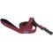 Show in main carousel: K9 Explorer Scissor Snap Reflective Dog Leash, Berry, 6-ft long, 1-in wide slide 1 of 6