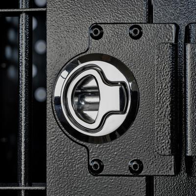 Show full view: K9 Kennel Boss Heavy Duty Collapsible Dog Crate, Black, Large slide 5 of 11