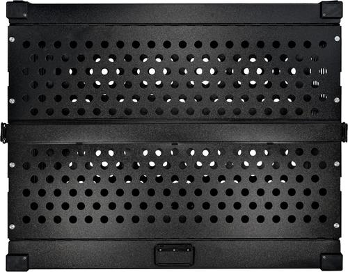 Show full view: K9 Kennel Boss Heavy Duty Collapsible Dog Crate, Black, Large slide 3 of 11
