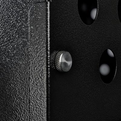 Show full view: K9 Kennel Boss Heavy Duty Collapsible Dog Crate, Black, Medium slide 8 of 11