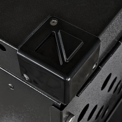 Show full view: K9 Kennel Boss Heavy Duty Collapsible Dog Crate, Black, Medium slide 7 of 11