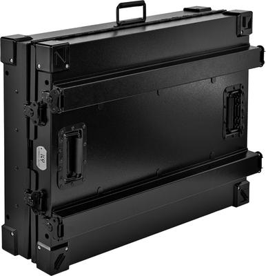 Show full view: K9 Kennel Boss Heavy Duty Collapsible Dog Crate, Black, Medium slide 4 of 11