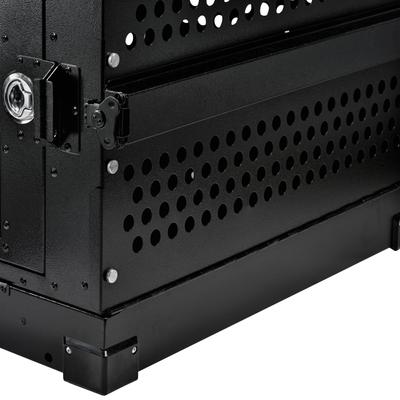 Show full view: K9 Kennel Boss Heavy Duty Collapsible Dog Crate, Black, Small slide 7 of 11