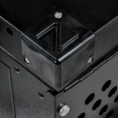 Show full view: K9 Kennel Boss Heavy Duty Collapsible Dog Crate, Black, Small slide 6 of 11