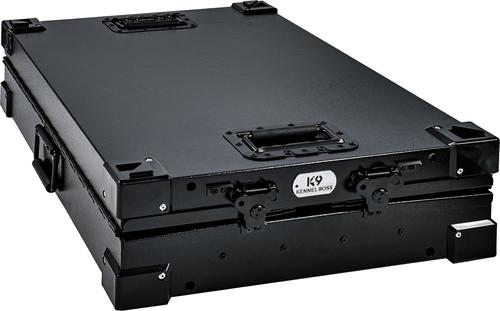 Show full view: K9 Kennel Boss Heavy Duty Collapsible Dog Crate, Black, Small slide 4 of 11