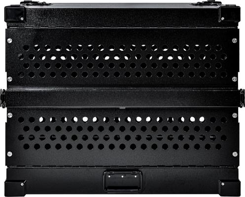 Show full view: K9 Kennel Boss Heavy Duty Collapsible Dog Crate, Black, Small slide 3 of 11