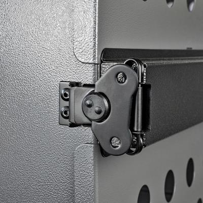 Show full view: K9 Kennel Boss Heavy Duty Collapsible Dog Crate, Gray, Large slide 8 of 11