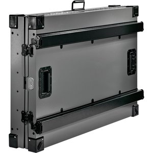 K9 Kennel Boss Heavy Duty Collapsible Dog Crate, Gray, Large