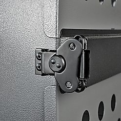 K9 Kennel Boss Heavy Duty Collapsible Dog Crate, Gray, Medium slide 2 of 9