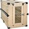 Show in main carousel: K9 Kennel Boss Heavy Duty Collapsible Dog Crate, Tan, Large slide 1 of 11