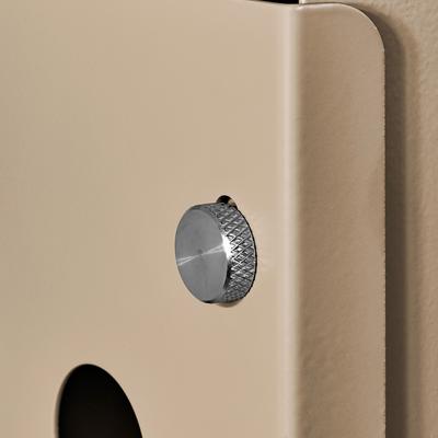 Show full view: K9 Kennel Boss Heavy Duty Collapsible Dog Crate, Tan, Large slide 6 of 11