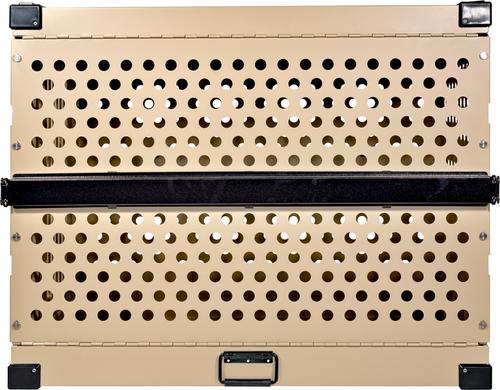 Show full view: K9 Kennel Boss Heavy Duty Collapsible Dog Crate, Tan, Large slide 3 of 11