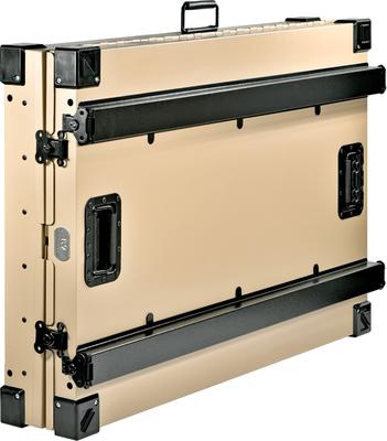 Show full view: K9 Kennel Boss Heavy Duty Collapsible Dog Crate, Tan, Large slide 4 of 11