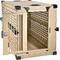 Show in main carousel: K9 Kennel Boss Heavy Duty Collapsible Dog Crate, Tan, Large slide 2 of 11