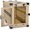 Show in main carousel: K9 Kennel Boss Heavy Duty Collapsible Dog Crate, Tan, Medium slide 2 of 11