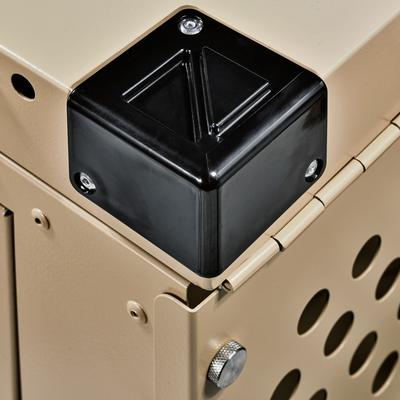 Show full view: K9 Kennel Boss Heavy Duty Collapsible Dog Crate, Tan, Small slide 6 of 11