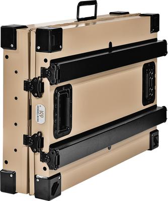 Show full view: K9 Kennel Boss Heavy Duty Collapsible Dog Crate, Tan, Small slide 5 of 11