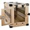 Show in main carousel: K9 Kennel Boss Heavy Duty Collapsible Dog Crate, Tan, Small slide 2 of 11