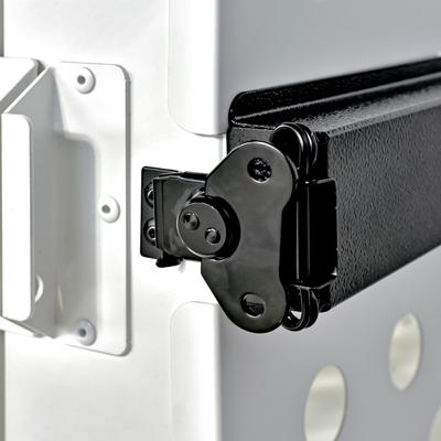 Show full view: K9 Kennel Boss Heavy Duty Collapsible Dog Crate, White, Large slide 7 of 11